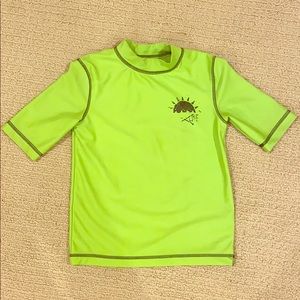 Rash guard swim shirt size Small